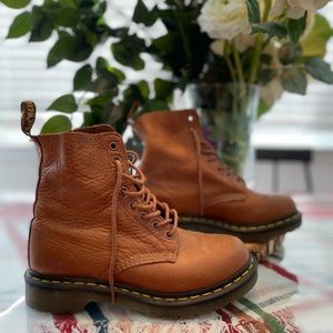 Caramel Doc Marten Boot